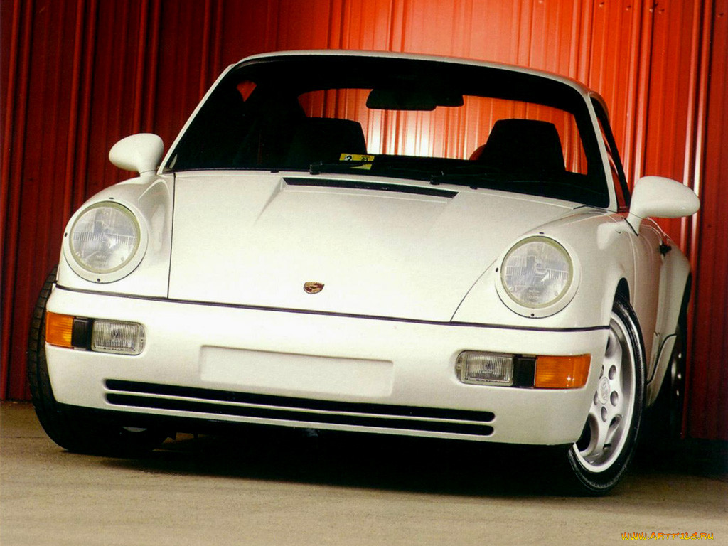 porsche, 911, 964, 